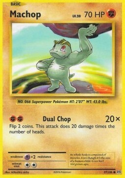 Carta pokemon Machop (EVO 57)-Evoluzioni-C - lingua ITA-condizione NM