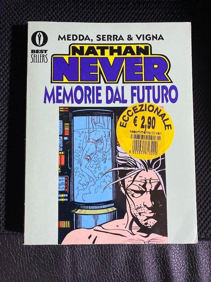 NATHAN NEVER MEMORIE DAL FUTURO - OSCAR MONDADORI BEST SELLERS N.703