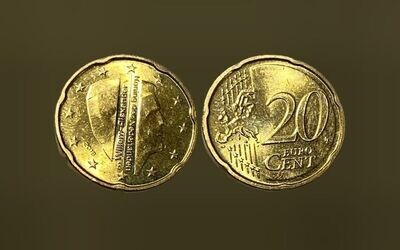Moneta Paesi Bassi - 20 Centesimi di Euro 2018-F - MB (molto bella)
