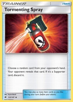 Carta pokemon Spray Attaccabrighe (BUS 125)-Ombre Infuocate-U - lingua ITA-condizione NM