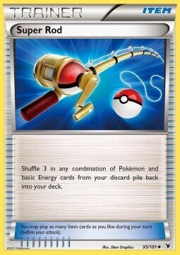 Carta pokemon Super Amo (NVI 95)-Vittorie Regali-U - lingua ITA-condizione EX