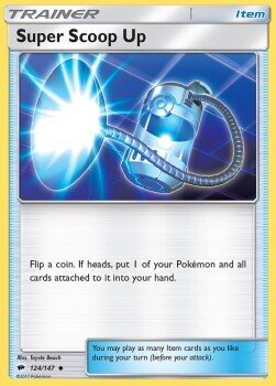 Carta pokemon Super Recupero (BUS 124)-Ombre Infuocate-U - lingua ITA-condizione NM
