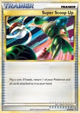 Carta pokemon Super Recupero (UL 83)-Forze Scatenate-U - lingua ITA-condizione EX
