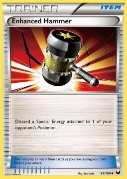 Carta pokemon Supermartello (DEX 94)-Esploratori delle Tenebre-U - lingua ITA-condizione EX