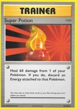 Carta pokemon Superpozione (EVO 87)-Evoluzioni-U - lingua ITA-condizione NM