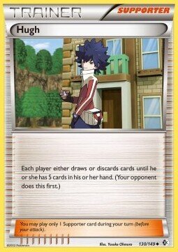 Carta pokemon Toni (BCR 130)-Confini Varcati-U - lingua ITA-condizione EX rev holo