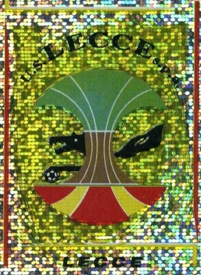 Figurina-Calciatori Panini 1998-99 - Sticker 511 Lecce Gagliardetto- Nuova Figurina-Calciatori Panini 1998-99 - Sticker 511 Lecce Gagliardetto- Nuova