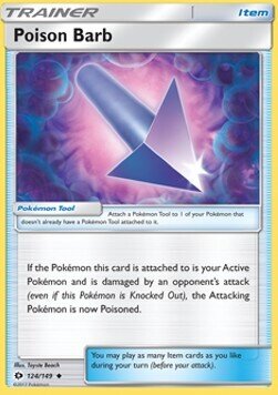 Carta pokemon Velenaculeo (SUM 124)-Sole e Luna-U - lingua ITA-condizione NM