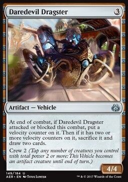 Carta MTG-Bolide Spericolato-Aether Revolt-ITA-NM-U