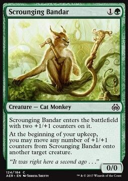 Carta MTG-Bandar Sgraffignatore-Aether Revolt-ITA-NM-C