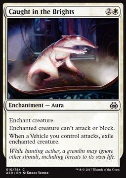 Carta MTG-Colto in Flagrante-Aether Revolt-ITA-NM-C