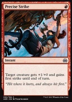 Carta MTG-Colpo Preciso-Aether Revolt-ITA-NM-C