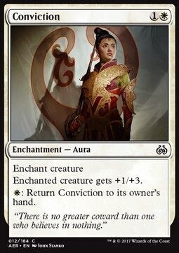 Carta MTG-Condanna-Aether Revolt-ITA-NM-C