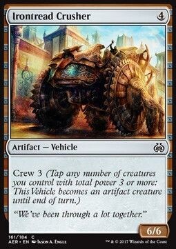 Carta MTG-Distruttore Ferromobile-Aether Revolt-ITA-NM-C