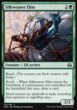 Carta MTG-Elite Tessitela-Aether Revolt-ITA-NM-C