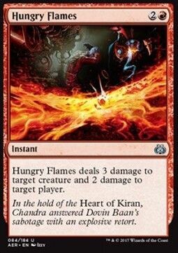 Carta MTG-Fiamme Fameliche-Aether Revolt-ITA-NM-U