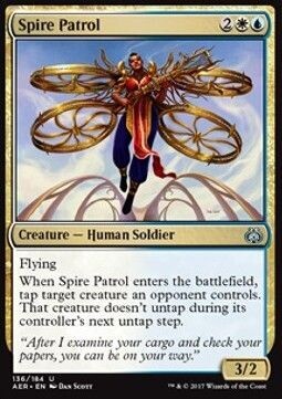 Carta MTG-Pattuglia della Spirale-Aether Revolt-ITA-NM-U-