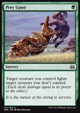 Carta MTG-Predare-Aether Revolt-ITA-NM-C-