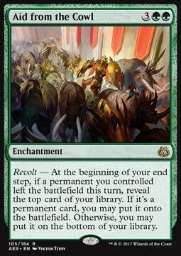 Carta MTG-Sostegno dalla Cappa-Aether Revolt-ITA-NM-R-