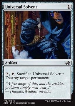 Carta MTG-Solvente Universale-Aether Revolt-ITA-NM-C-