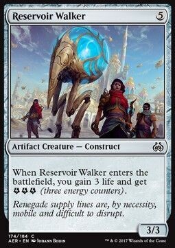 Carta MTG-Serbatoio Semovente-Aether Revolt-ITA-NM-C-