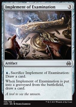 Carta MTG-Strumento di Verifica-Aether Revolt-ITA-NM-C-