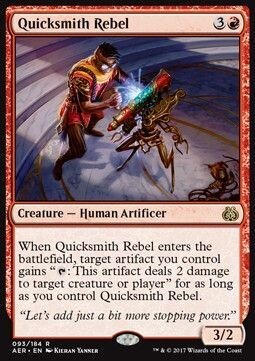 Carta MTG-Ribelle Tempralesto-Aether Revolt-ITA-NM-R-