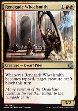 Carta MTG-Rotatore Rinnegato-Aether Revolt-ITA-NM-U-