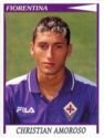 Calciatori 1998-99 - Sticker 105 Christian Amoroso