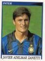 Calciatori 1998-99 - Sticker 125 Javier Zanetti