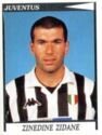 Calciatori 1998-99 - Sticker 156 Zinedine Zidane