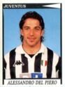 Calciatori 1998-99 - Sticker 157 Alessandro Del Piero