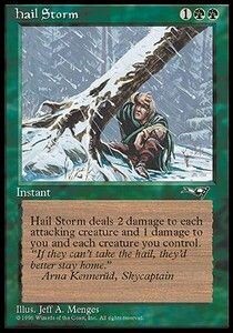 Carta MTG-Grandinata-Alleanze-ITA-EX-U-