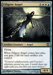 Carta MTG-Angelo della Filigrana-Alara Reborn-EN-NM-R-