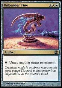 Carta MTG-Dente Raddrizzante-Alara Reborn-ITA-EX-U-