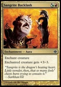 Carta MTG-Contraccolpo di Sangrite-Alara Reborn-ITA-EX-C-