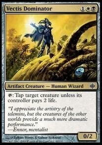 Carta MTG-Dominatore di Vectis-Alara Reborn-ITA-EX-C-Foil