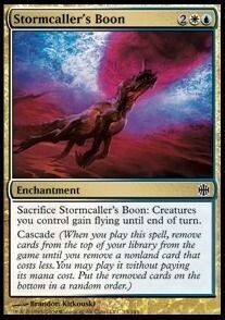 Carta MTG-Dono del Placatempeste-Alara Reborn-ITA-EX-C-