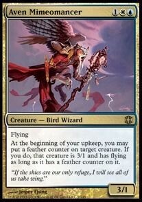 Carta MTG-Duplicomante Aviano-Alara Reborn-ITA-EX-R-