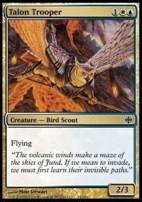 Carta MTG-Fante Artigliato-Alara Reborn-ITA-EX-Common-