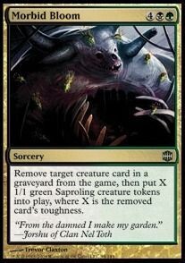 Carta MTG-Fioritura Morbosa-Alara Reborn-ITA-EX-Uncommon-