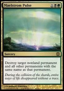 Carta MTG-Impulso del Maelstrom-Alara Reborn-CHINA-S-EX-Rare-