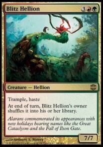 Carta MTG-Infernale Incursore-Alara Reborn-ITA-EX-Rare-