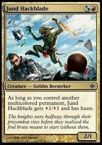 Carta MTG-Lama Lacerante di Jund-Alara Reborn-ITA-EX-Common-
