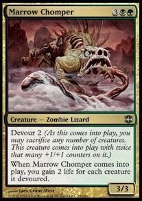 Carta MTG-Masticamidollo-Alara Reborn-ITA-EX-Uncommon- Carta MTG-Masticamidollo-Alara Reborn-ITA-EX-Uncommon-