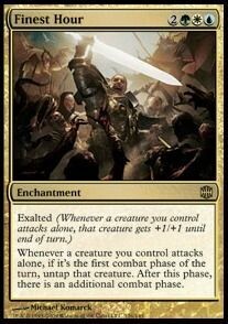 Carta MTG-Momento di Gloria-Alara Reborn-ITA-EX-Rare-