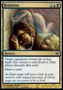 Carta MTG-Morso al Cervello-Alara Reborn-ITA-EX-Common-