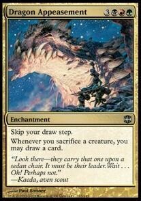 Carta MTG-Offerta al Drago-Alara Reborn-ITA-EX-Uncommon-