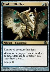 Carta MTG-Maschera degli Enigmi-Alara Reborn-ITA-EX-Uncommon-