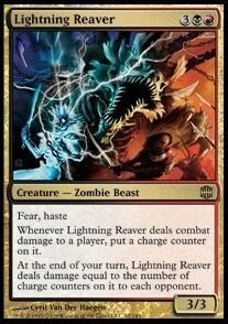 Carta MTG-Predatore Fulminante-Alara Reborn-ITA-EX-Rare-
